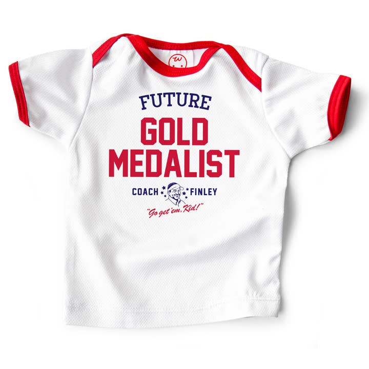Wry Baby - Wholesale T-Shirt - Baby - Coach Finley Predicts | Baby Clothing Gift for Sports Fans10