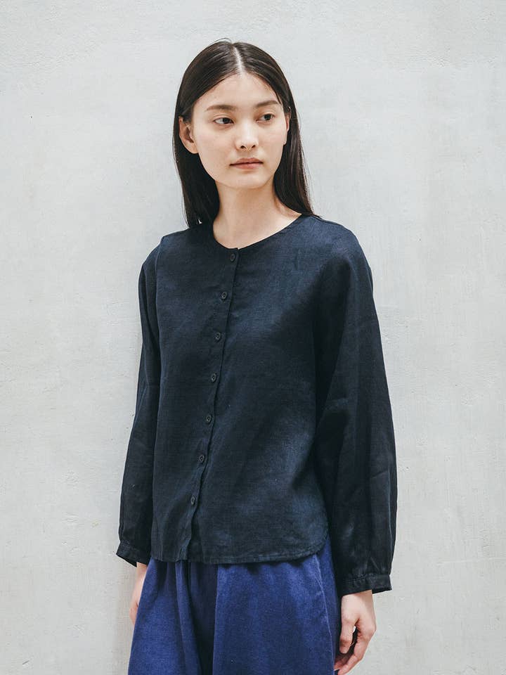 Adiria Top Nuit for wholesale by Fog Linen Work