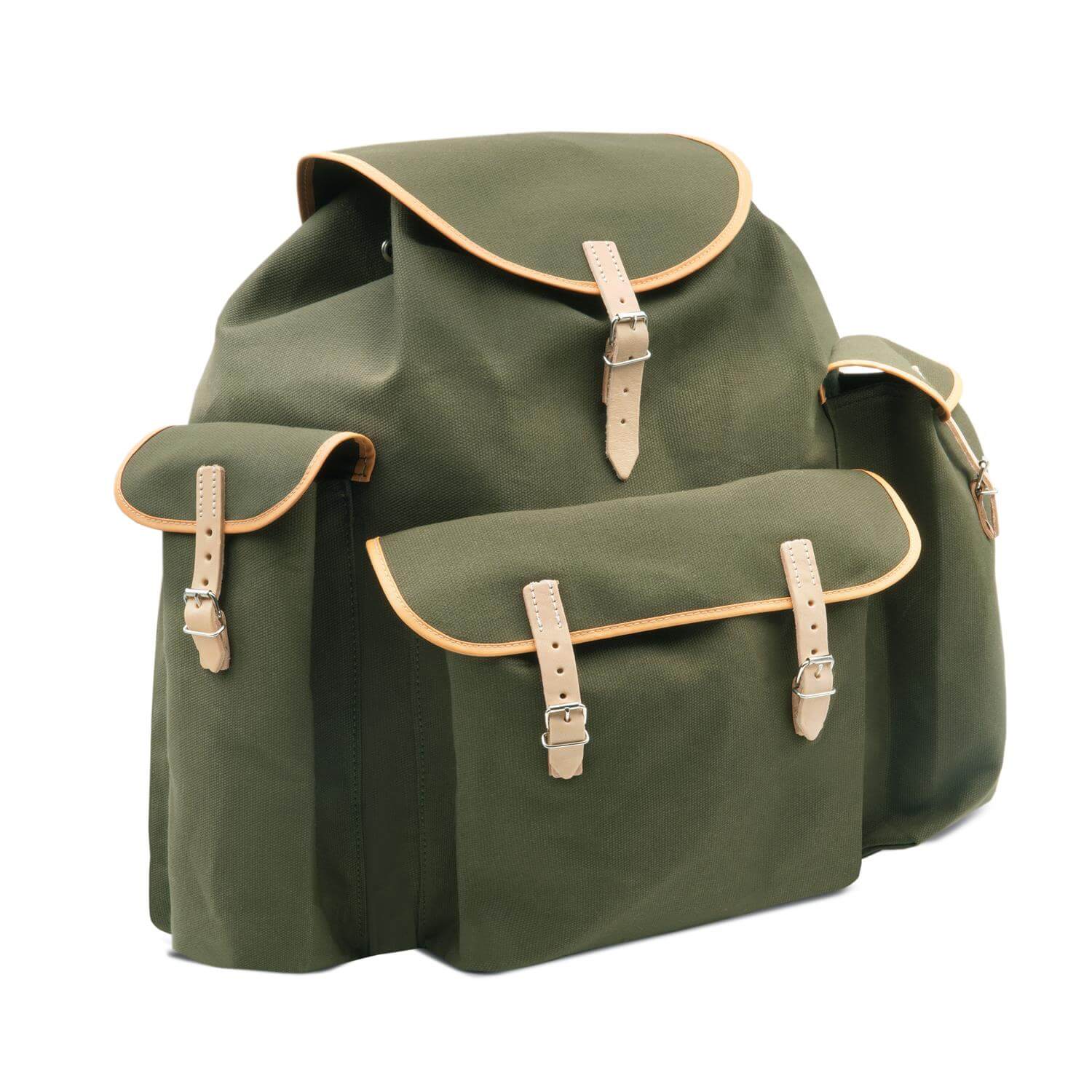 Thielemann Leather Manufacturer - Venta al por mayor Mochila - Unisex - Mochila de caza 'Seattle' tela tamaño XL, color oliva1