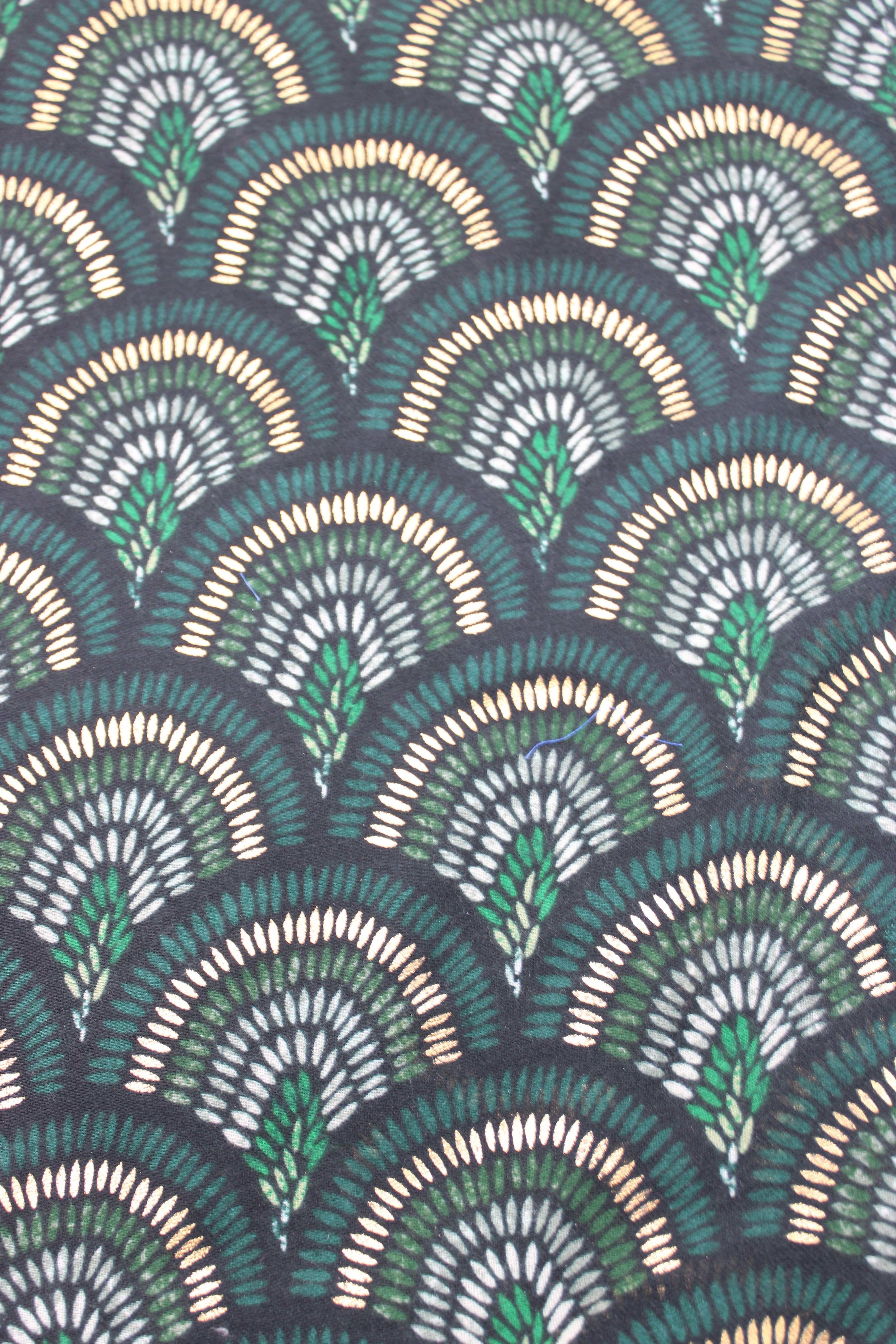 Shebobo – Engroshandel Tørklæde - Unisex – Vegas geometrisk print med metalliske detaljer tørklæde wrap14