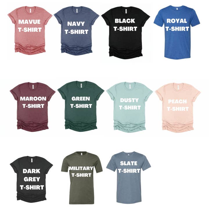 208 Tees - Wholesale Screen Printed T-Shirt - Women's - Kind Is Cool Tshirt Graphic Tee 061