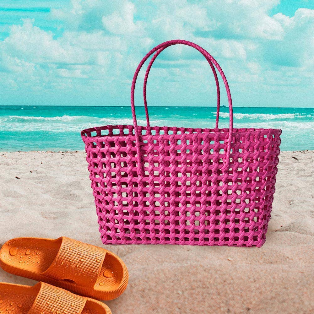Sensibling Corp. - Vendita all'ingrosso Borsa da spiaggia - Borsa tote/borsa a tracolla Jelly Tube4