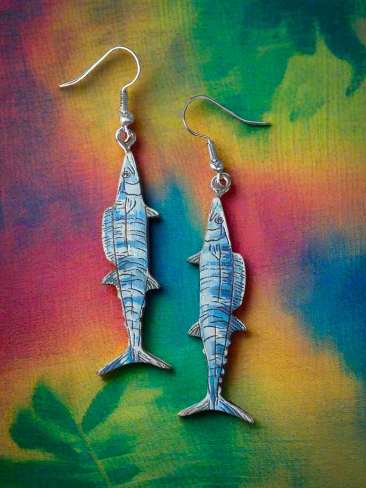 Hand-Painted Ono Earrings for wholesale by VibeHigh