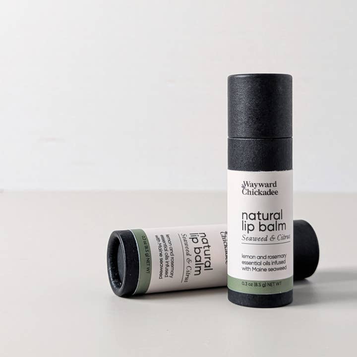 Wayward Chickadee - Wholesale Lip Balm - Seaweed & Citrus Lip Balm1