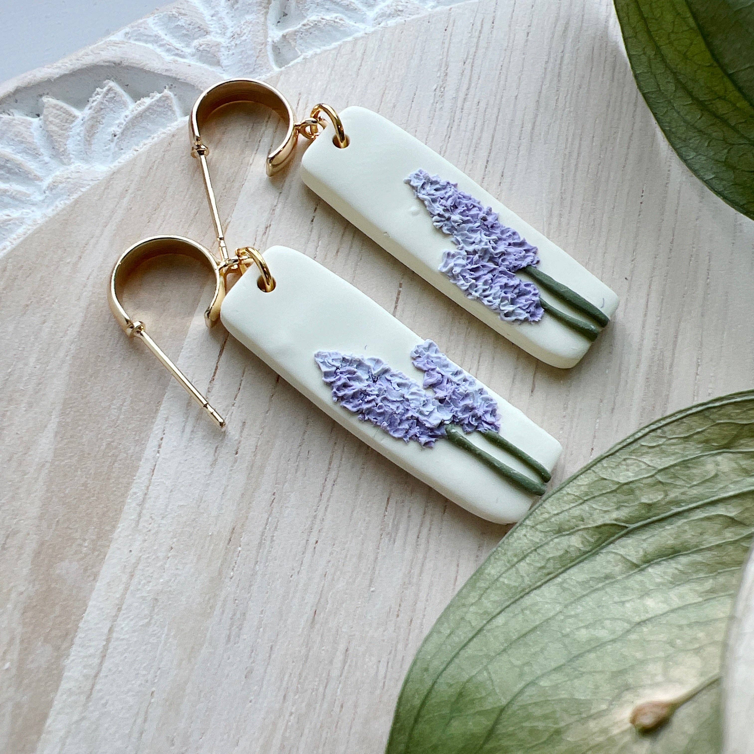 Courage & Calling - Wholesale Dangle Earrings - Cassie Lavender Dangles2