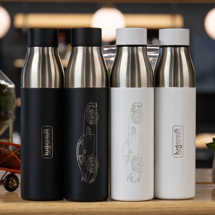 Lugcraft - Wholesale Water Bottle - Mercedes Benz AMG GTR Pro Side Stainless Steel Water Bottle