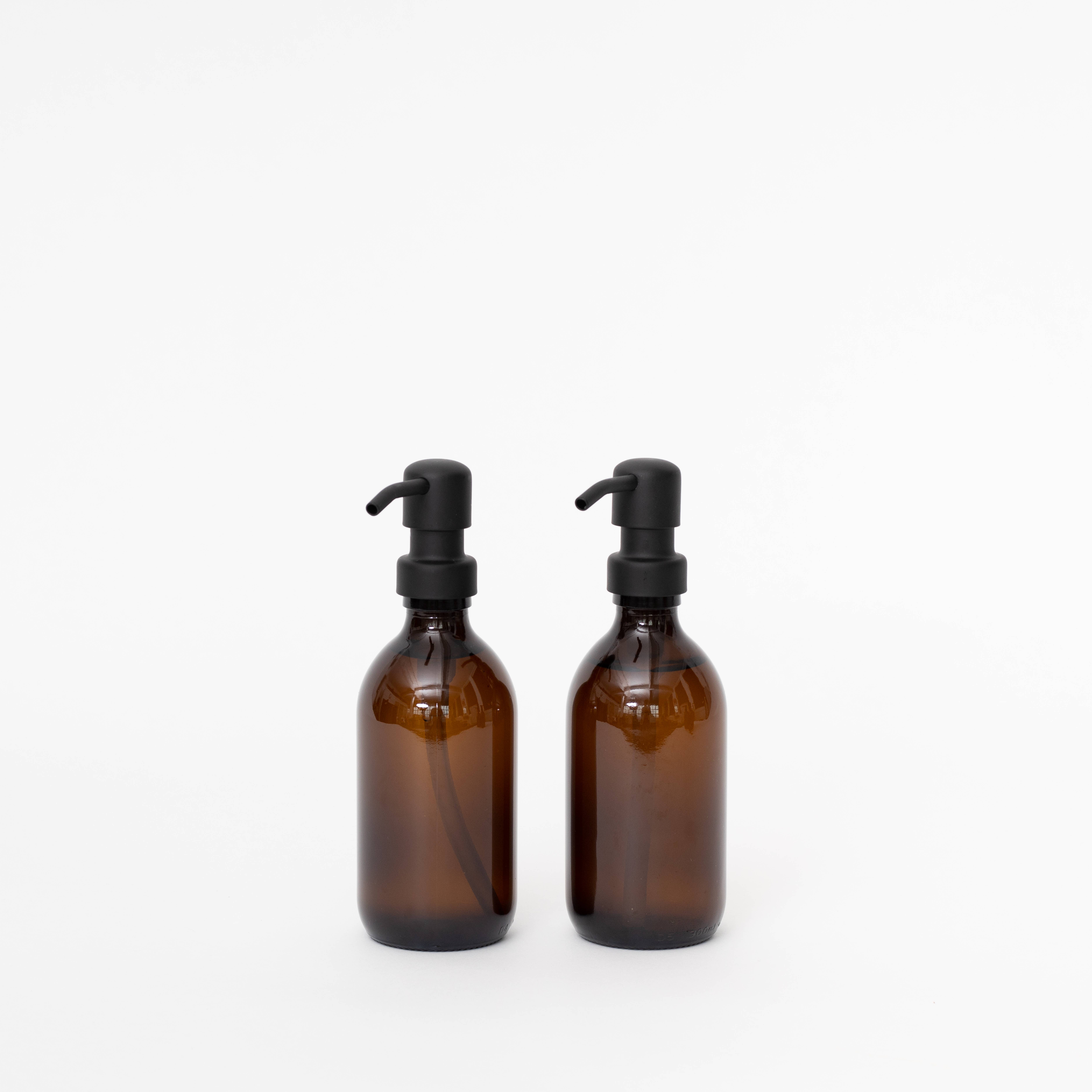 Otra-Vida – wholesale Soap dispenser – Amber Glass Bottles - 500ml1