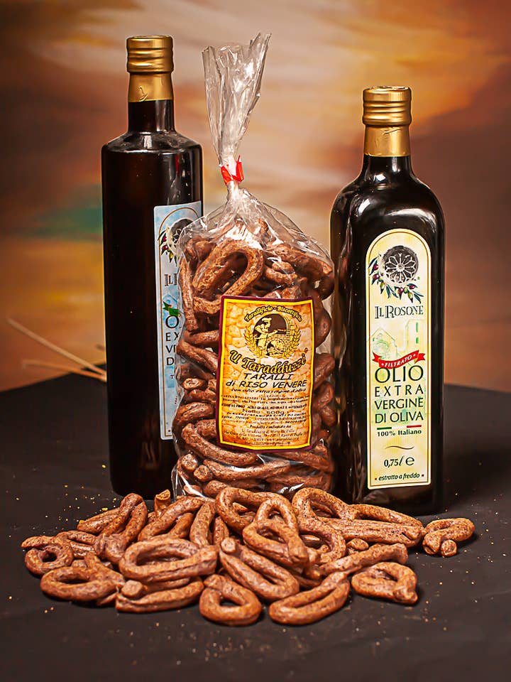 TARALLI with special flours for wholesale by U Taradduzze