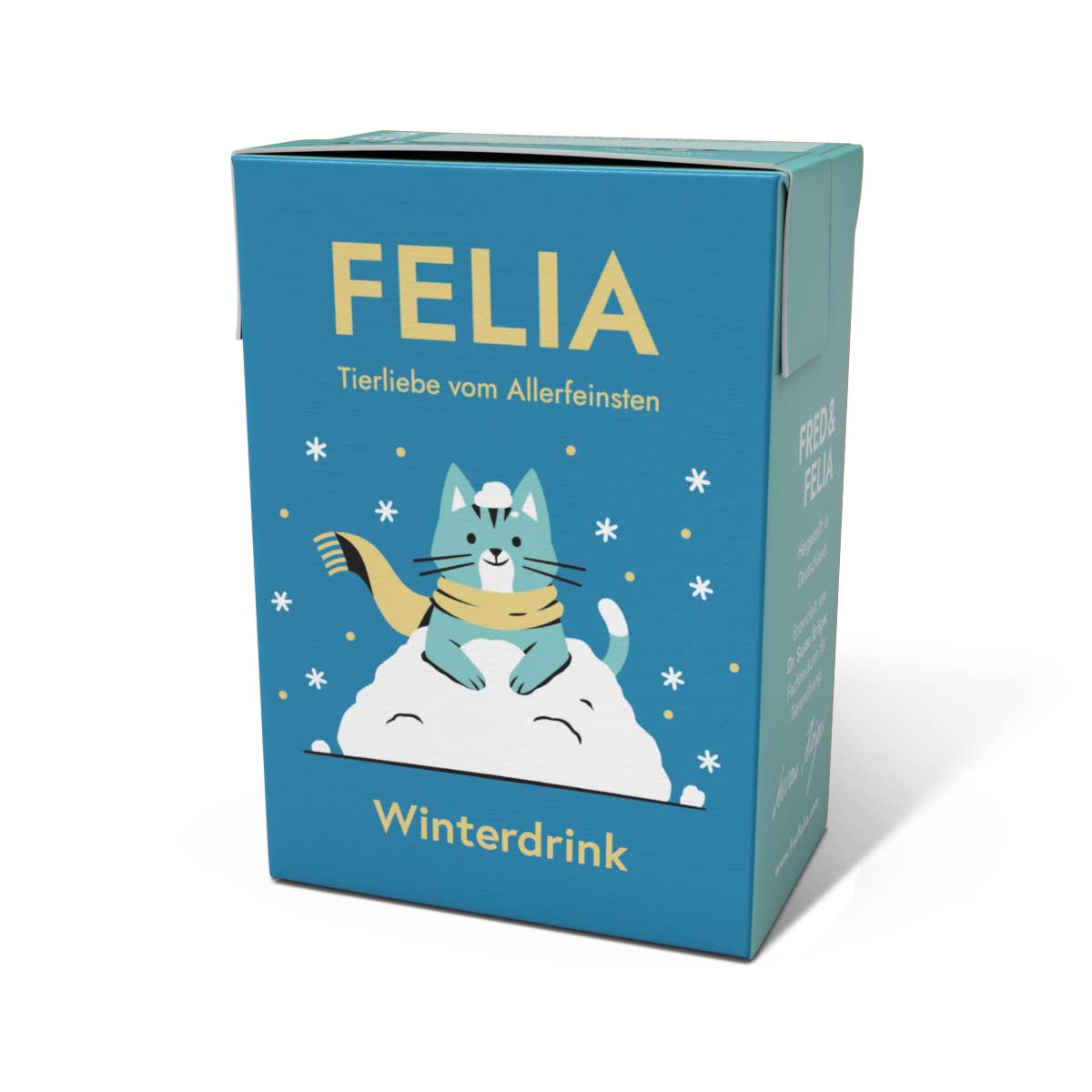 FRED & FELIA - Wholesale Pet Food - Cat - FELIA Winter Drink
