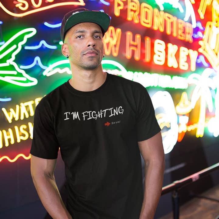 I'm Fighting (For You) - T-Shirt for wholesale by Something True and Beautiful
