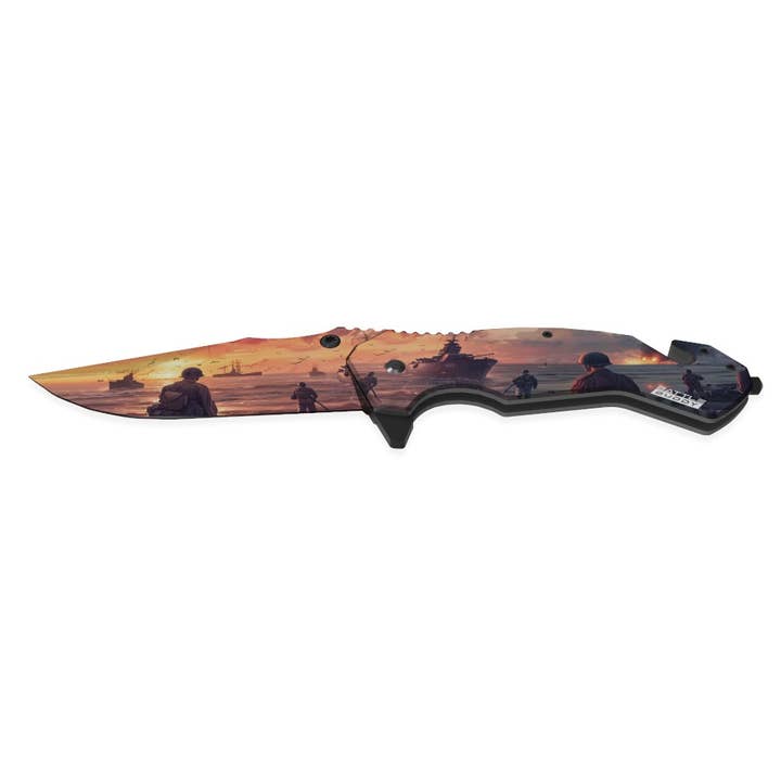 Smithco Distributing - Wholesale Pocket Knife/Holder - Battle Buddy Knives, Pocket Knife209