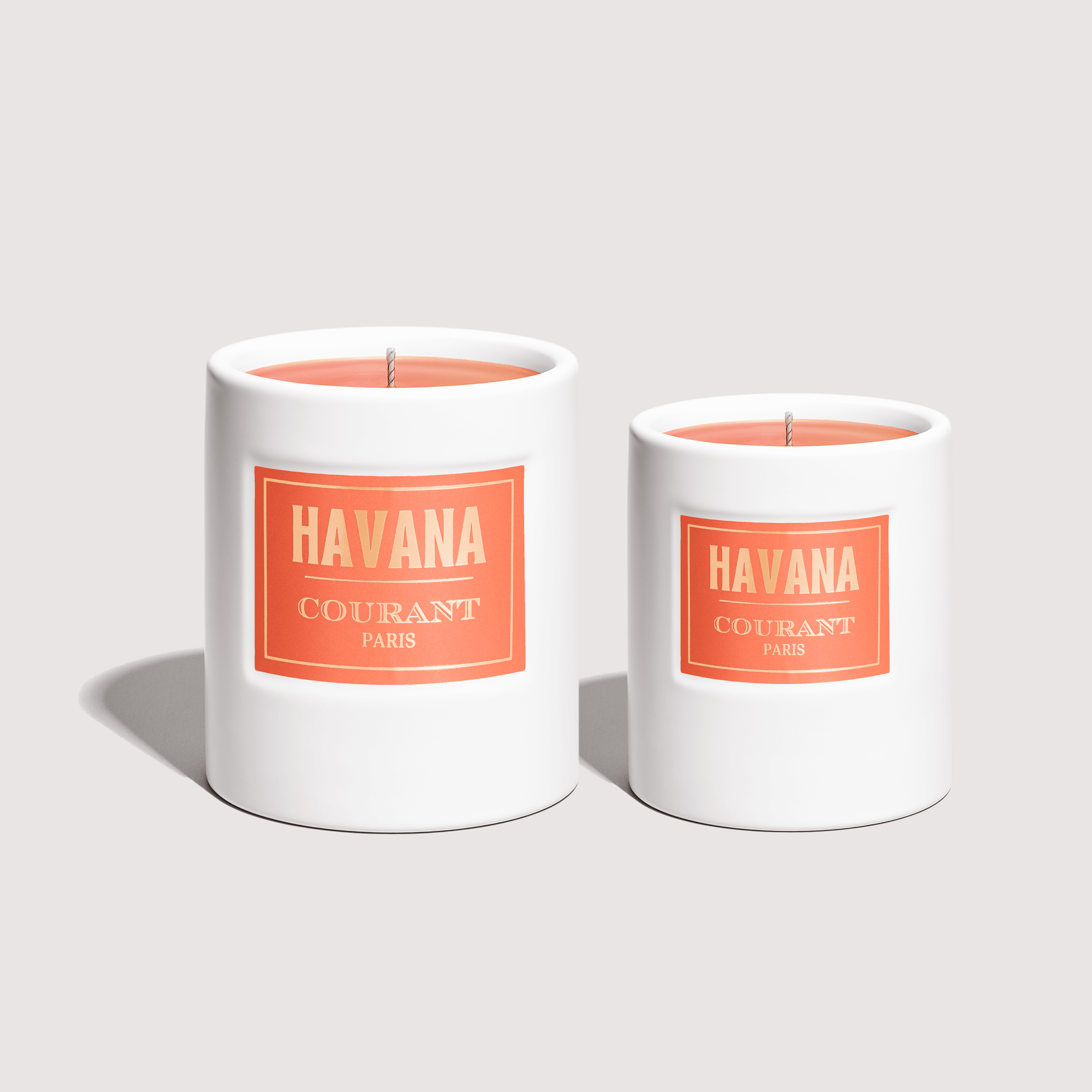 Sas Laurel Home - Courant Paris - Vendita all'ingrosso Candela in vasetto - HAVANA - Candela Profumata4