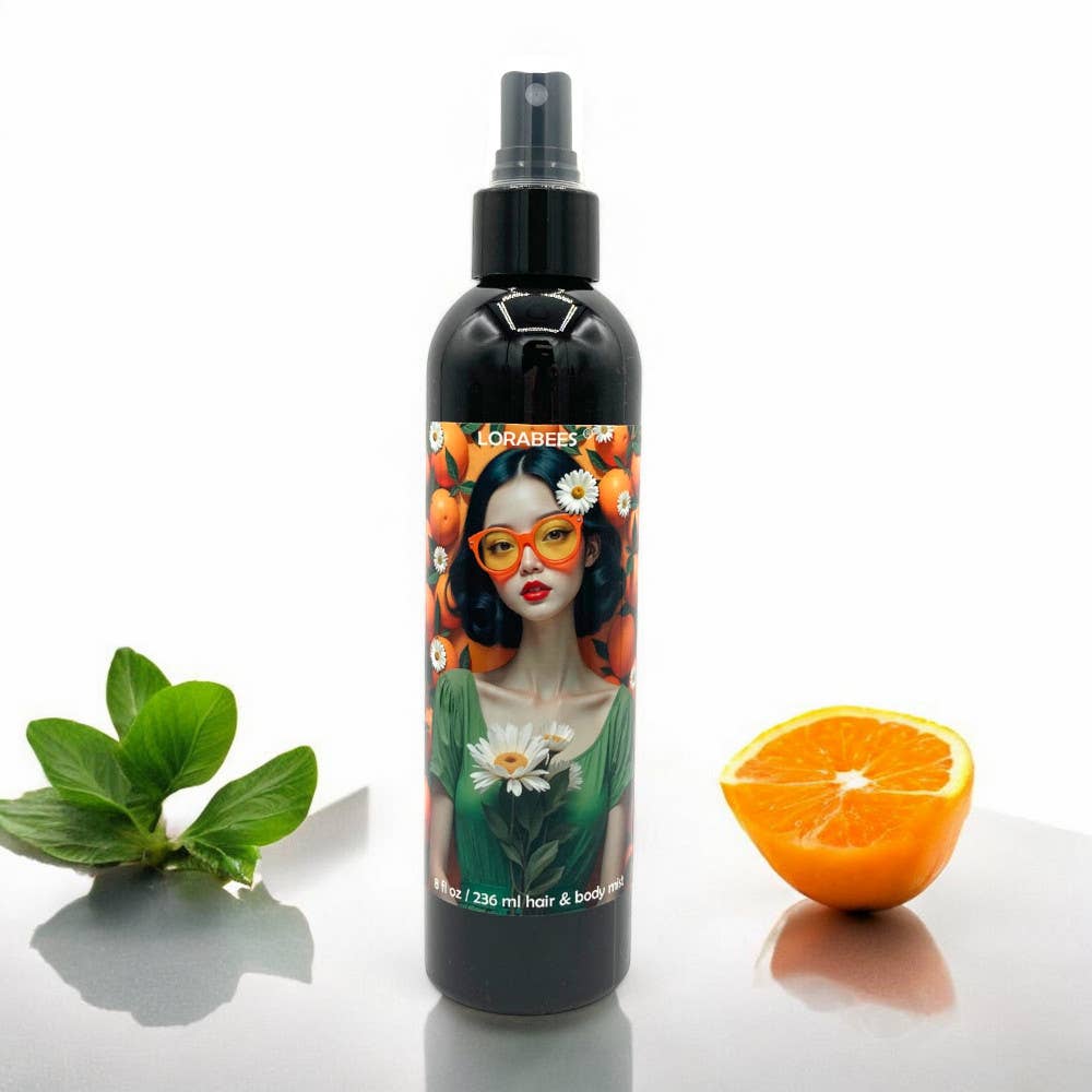 Lorabees - Wholesale Perfume/Eau de Toilette - Enchantée Collection 8 oz Scented Hair & Body Spray Mists1