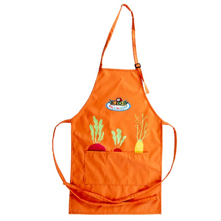 Esschert Design USA - Wholesale Apron - Kids - Children's Garden Apron, 4 Asst. Colors3