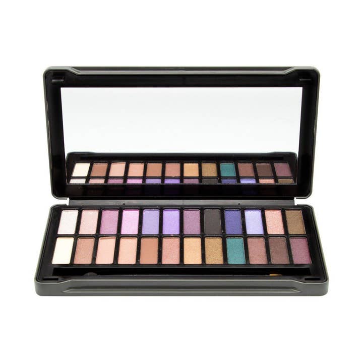 Grande Palette De Maquillage Smoky Intense - 24 Couleurs pour la vente par SDI-PARIS