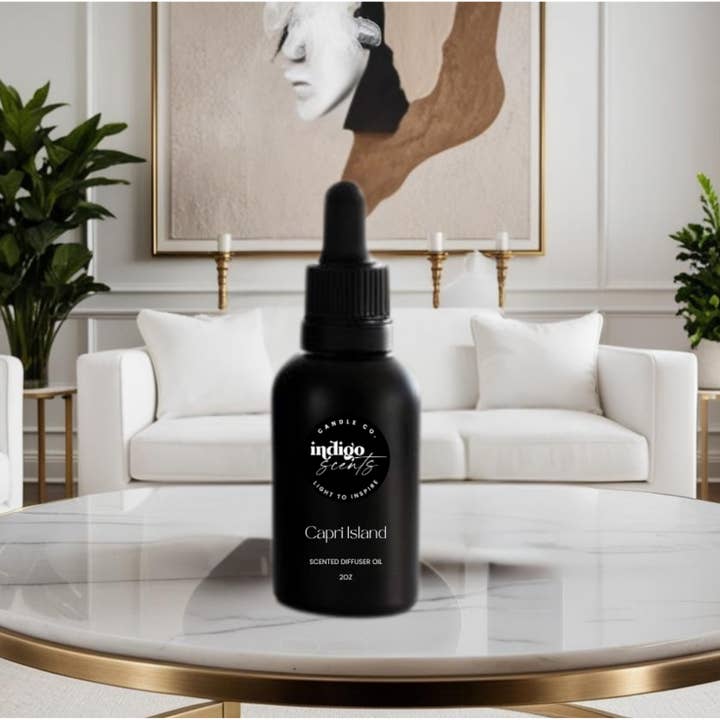 2 oz Scented Diffuser Oil for wholesale by Indigo Scents Candle Co.