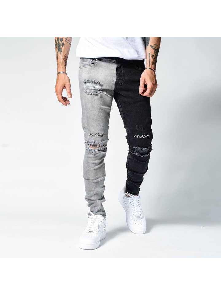 Monocloth - Wholesale Jeans - Men's - Mr. Knife Denim