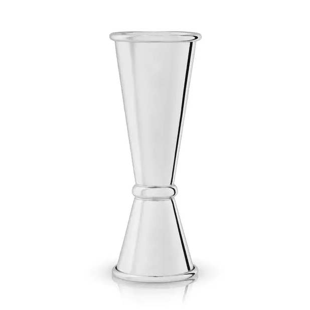 Jigger Makoto Harrison, grande, in acciaio inossidabile, stile giapponese per la vendita all'ingrosso da parte di True Brands