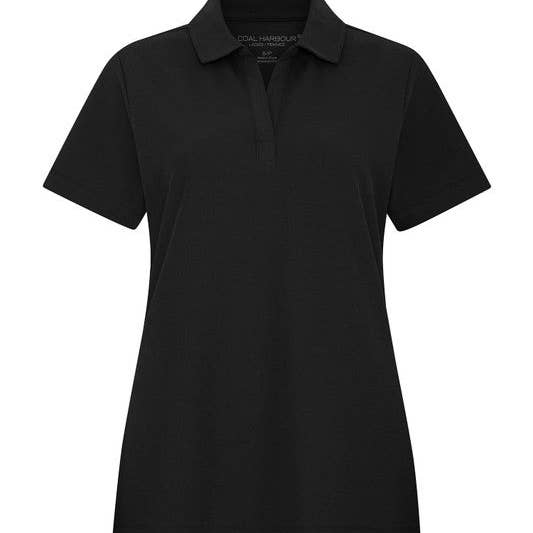 Coal Harbour L4047 Everyday CVC Ladies Polo for wholesale by Jamke & Co Inc