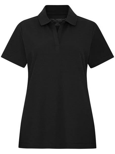 Coal Harbour L4047 Everyday CVC Ladies Polo for wholesale by Jamke & Co Inc