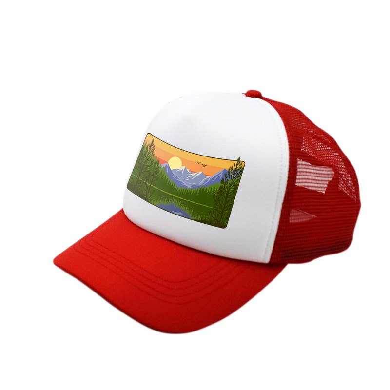 PupLid - Wholesale Hoed voor honden - Hond - Mountain Lake Standard of Namedrop | Truckerhoed voor honden5