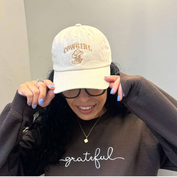 Cowgirl Boots Baseball Hat for wholesale by DSY Lifestyle