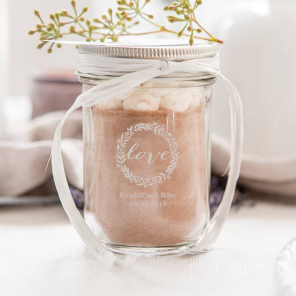 Weddingstar Inc. – Jarra por atacado – Frasco de Vidro Decorativo Transparente2