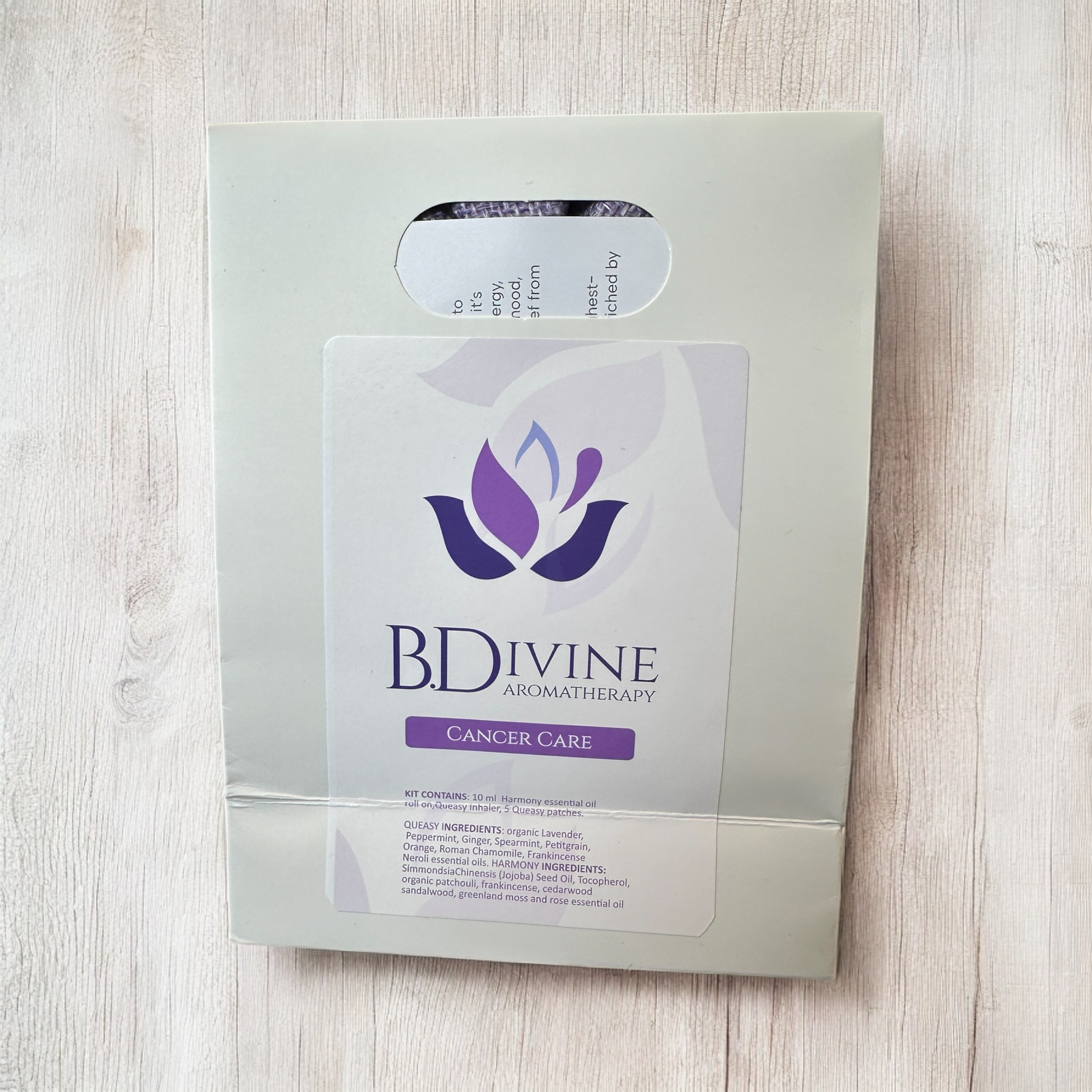 B. Divine Aromatherapy - Wholesale Aromatherapy Lotion/Oil - Cancer Support Care Kit5
