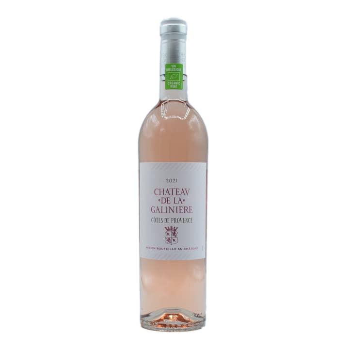 Le Vin Émoi - Wholesale Rose Wine - Côte de Provence Château de la Galinière Bio 75 cl