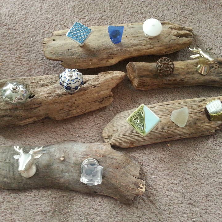 Dawna Anders Photography - Wholesale Knob/Pull - Driftwood Knob Holder2