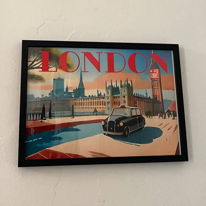 London I por atacado de EME Culture Art