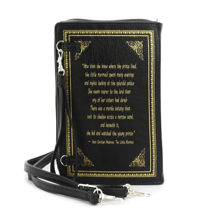 COMECO INC - Wholesale Clutch Bag - Women's - The Little Mermaid Book Clutch Bag