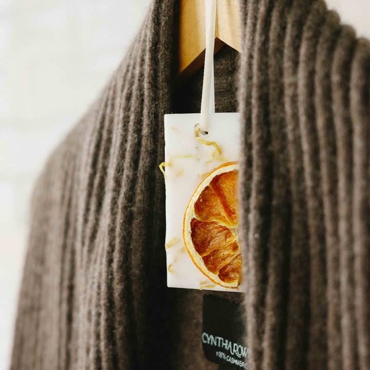 Florissant Collective - Wholesale Sachet - Citrus + Honeysuckle Wax Sachet7