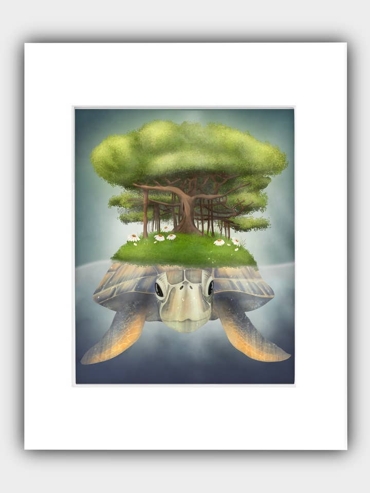 "Maui Dreams" 8x10 Matted to 11x14 for wholesale by Galarples.com