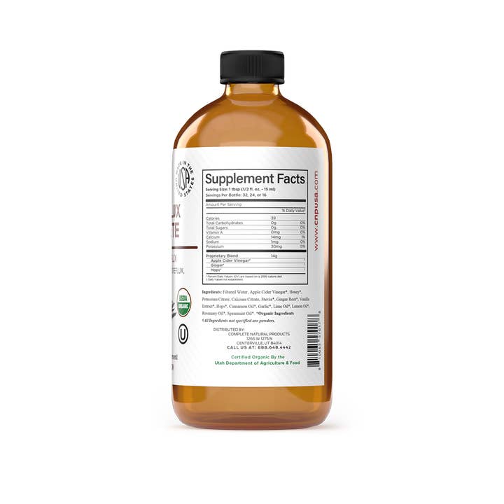 Complete Natural Products - Wholesale Oral Supplement/Vitamin - Acid Reflux Complete