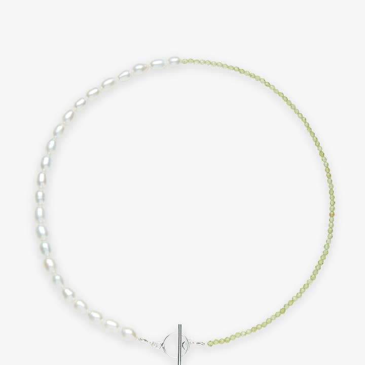 Collier simple couleur rêve argent pour la vente par Koi Atelier