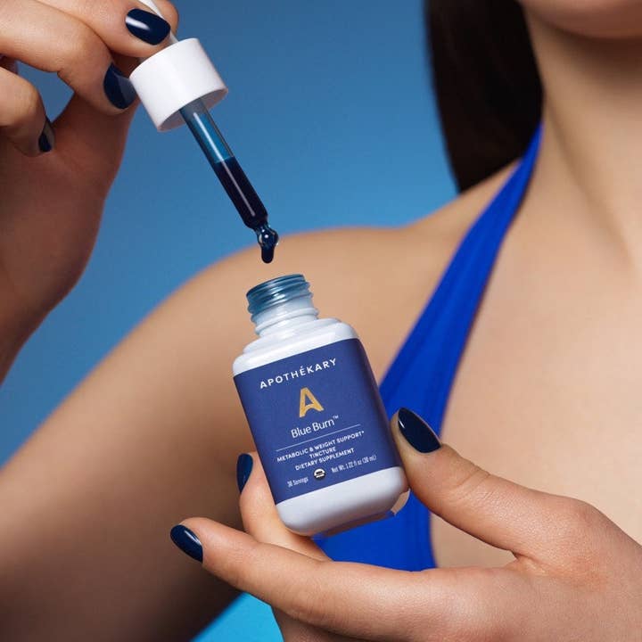 Apothékary – wholesale Tinktur – *NY* Blue Burn™, metabolisk och viktstödjande tinktur