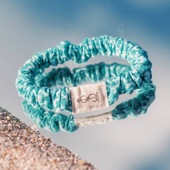 SKINNY SCRUNCHIES MET CAMOFLAUGE voor wholesale door Simbi