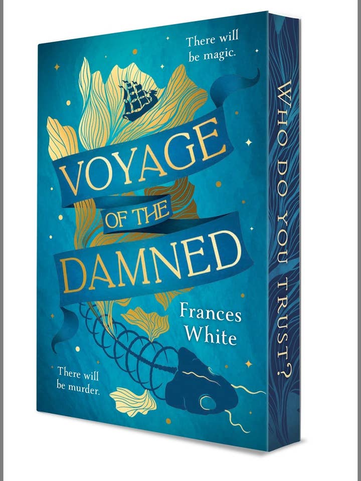 Voyage of the Damned : A Novel : Frances White for wholesale by HarperCollins