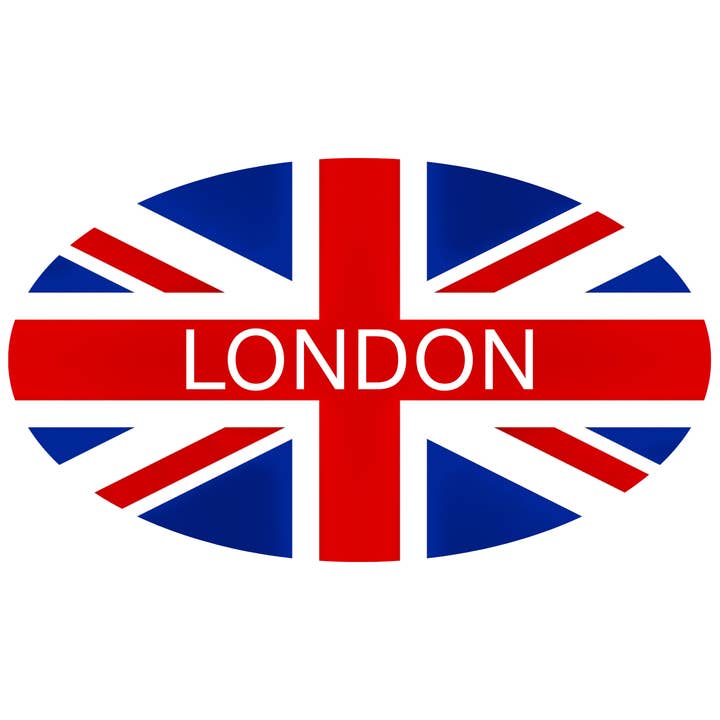 London Sticker for wholesale by Hooper & Pearn