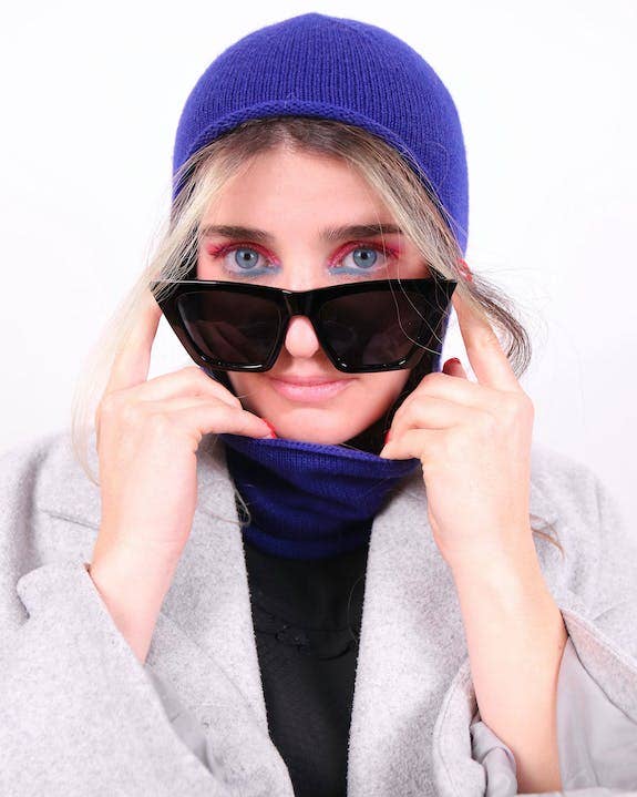 MAISON BONNEFOY - Wholesale Balaclava - Women's - PAULE - Cashmere balaclava13