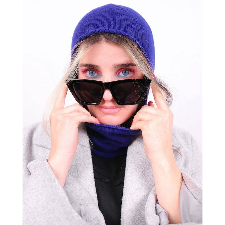 MAISON BONNEFOY - Wholesale Balaclava - Women's - PAULE - Cashmere balaclava13