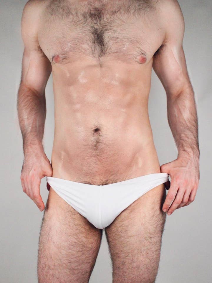 Essential Ribbed Brief Bathing Suit for wholesale by FANG