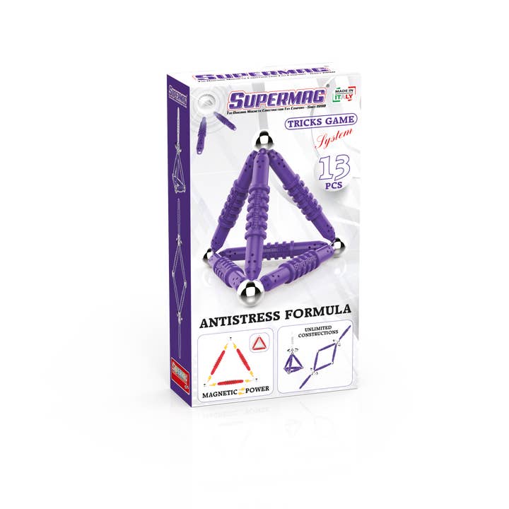 Plastwood Italia - Supermag Toys - Wholesale Classic Toy - Kids - SUPERMAG TRICK GAME SYSTEM - FULL COUNTER DISPLAY23