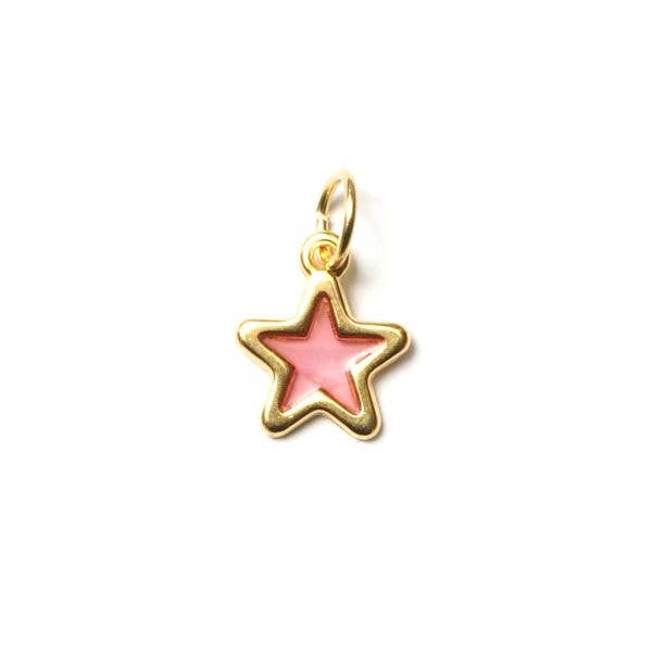 Star Pink Gold, Amulet S for wholesale by SchauTime