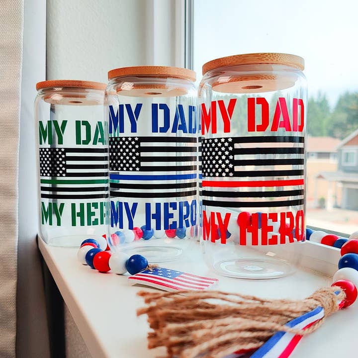 honeysheshome – Engroshandel Drikkeglas/kop – Skræddersyet Førstehjælper Helt Ølglas Dåse2