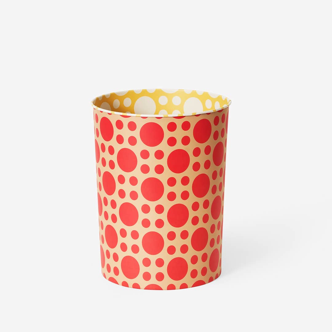 Areaware - Wholesale Trashcan/Trash Bin - Pattern Bin0