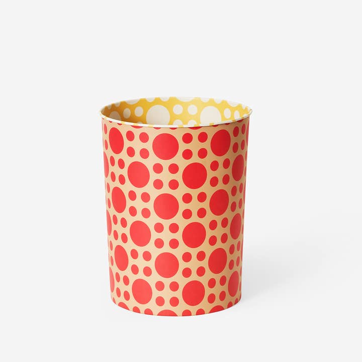 Areaware - Wholesale Trashcan/Trash Bin - Pattern Bin
