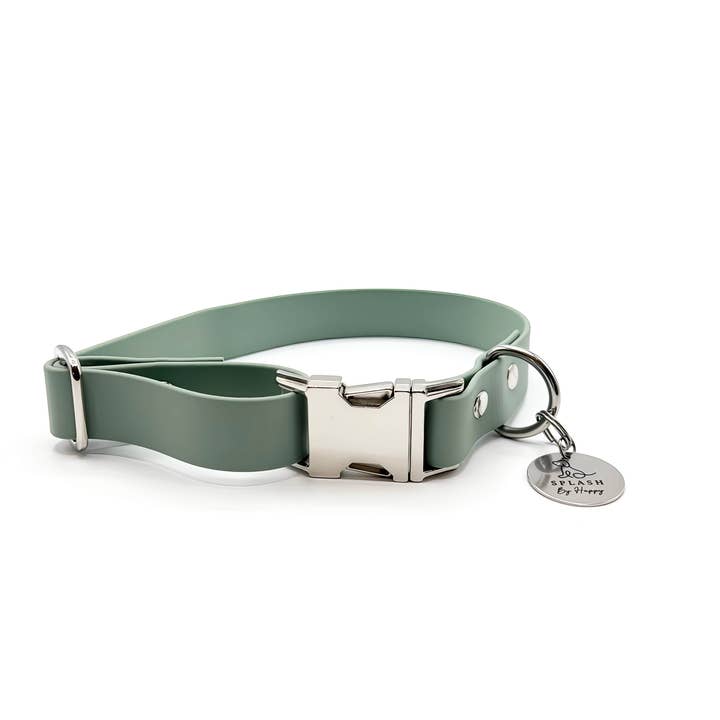 Splash By Happy - Wholesale Pet Collar - Dog - Biothane® clip necklace