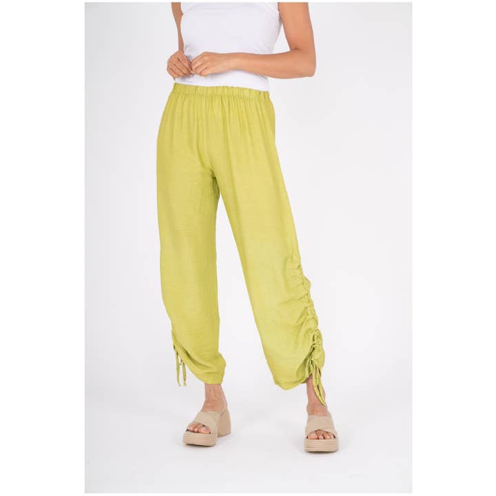 M Made In Italy - Wholesale Pants - Women's - Ladies Woven Pants (11/4042U)
